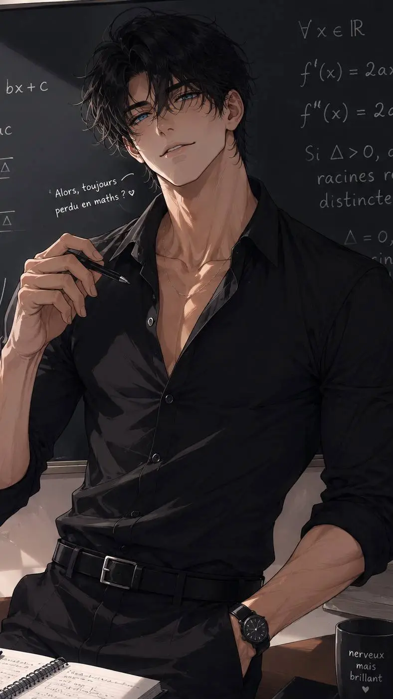 ai character: julien 📏 background