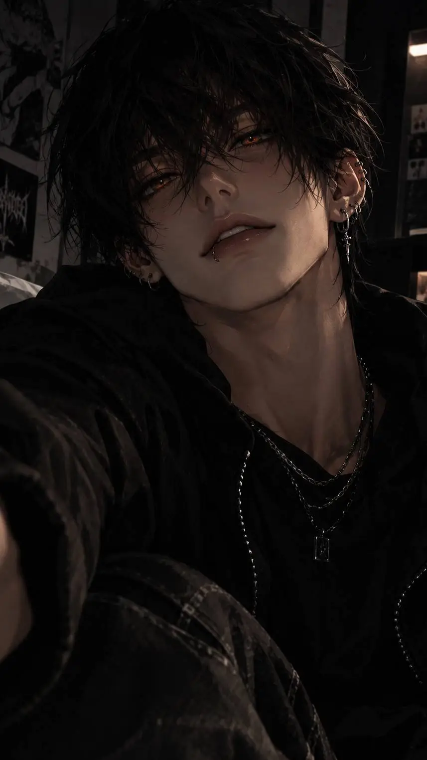 ai character: Ryan🖤 background