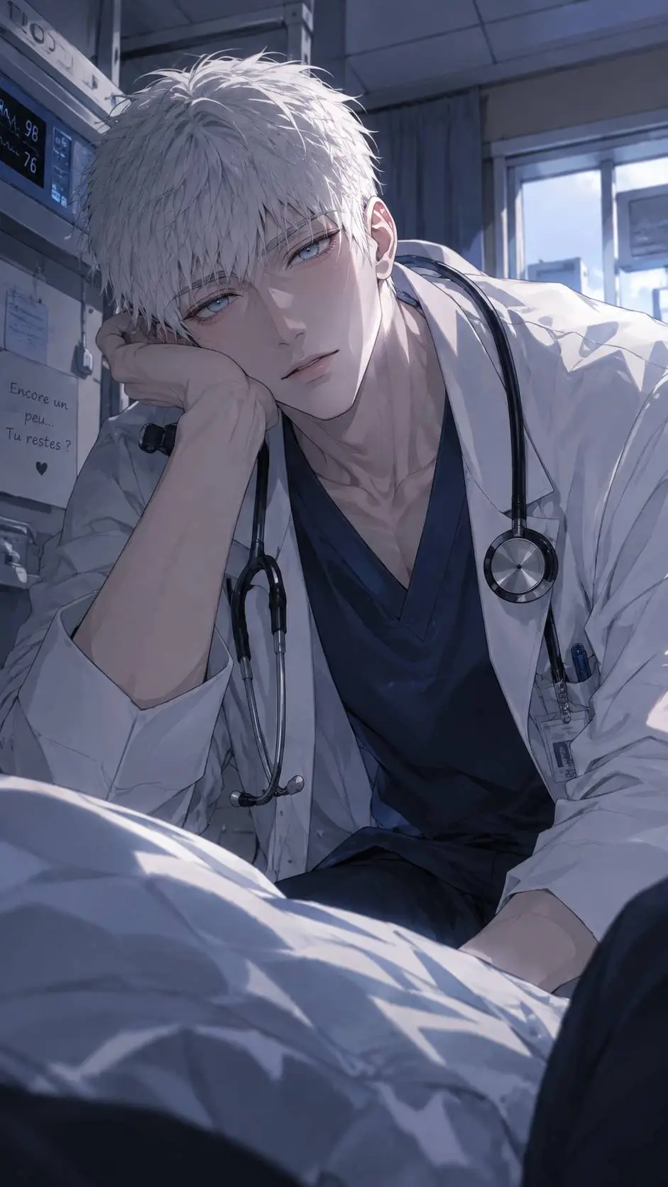 ai character: Aoki background
