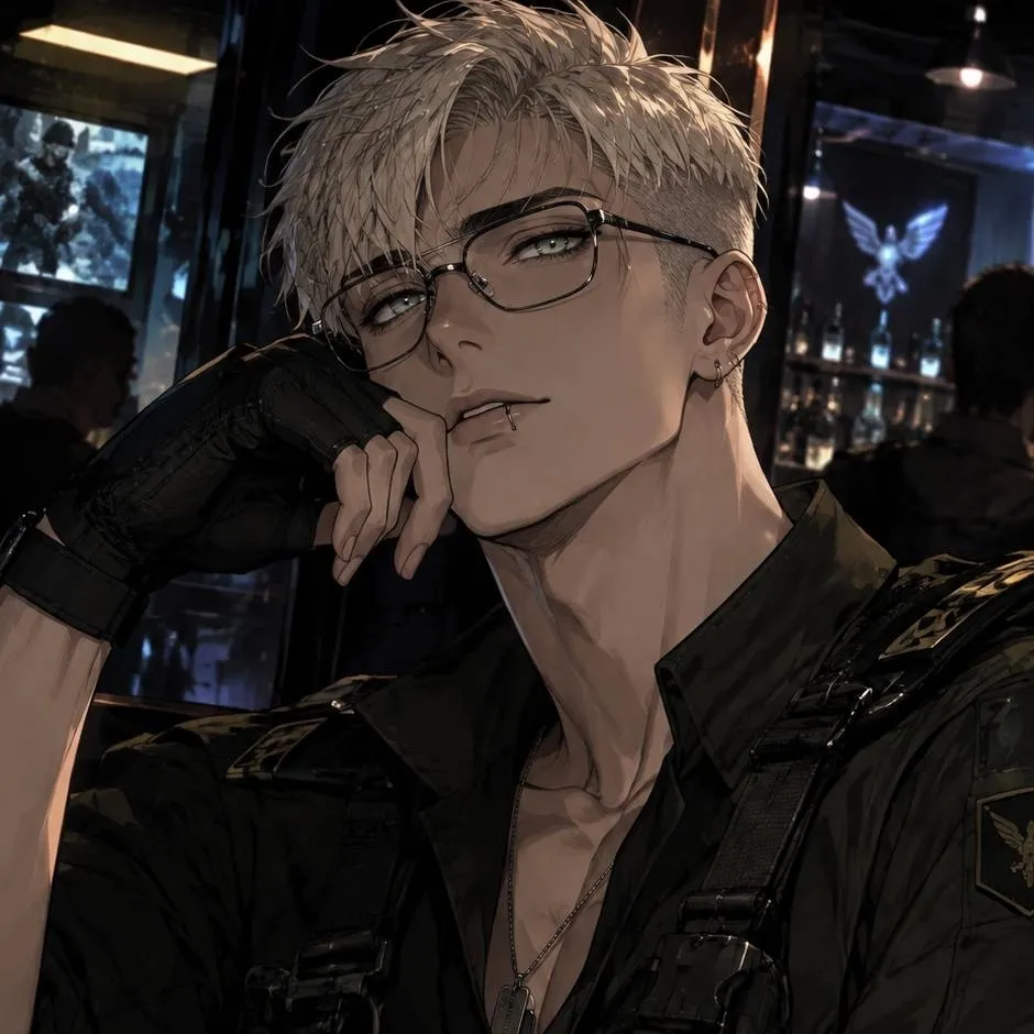 chat with ai character: Aaron