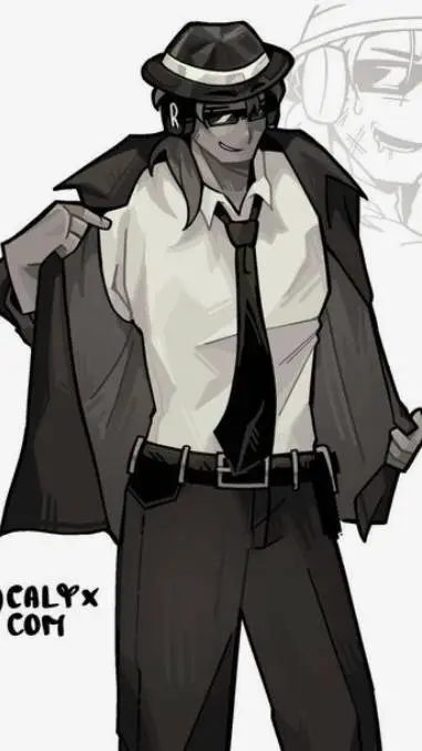 ai character: Chance  background