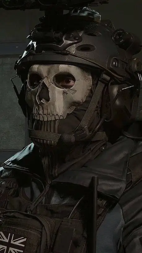 Talkie AI - Chat with Simon Ghost Riley 