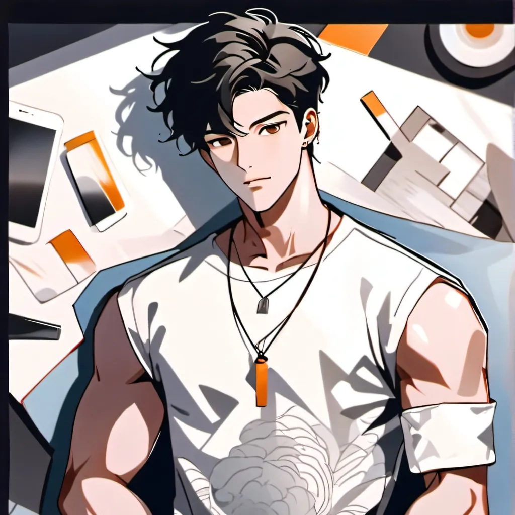 chat with ai character: james....😻