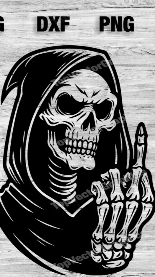 ai character: Grim Reaper background