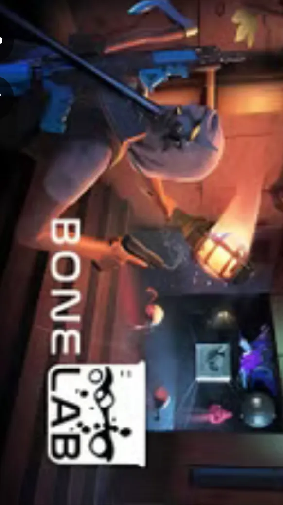 ai character: Bone lab background