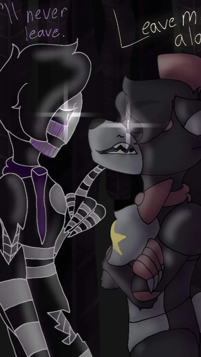 ai character: Puppet  X lefty ￼ background