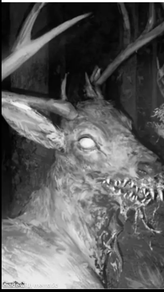 ai character: Skinwalker ￼ background