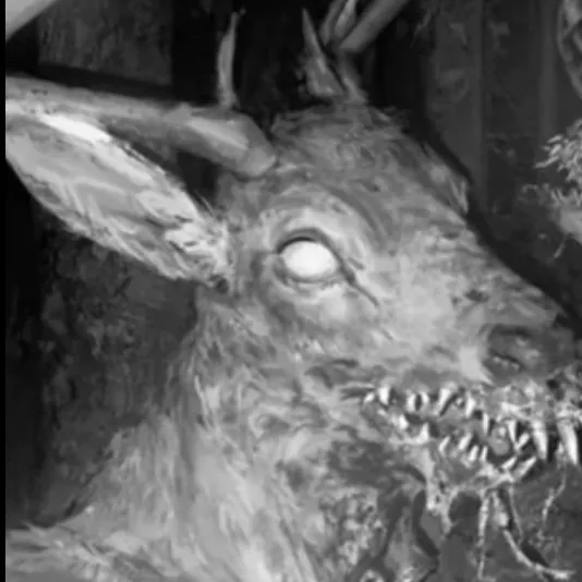 chat with ai character: Skinwalker ￼