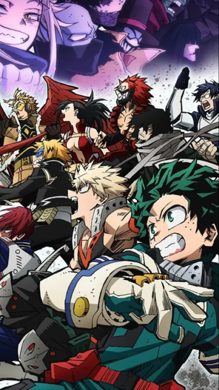 ai character: Mha bullies Deku￼ background