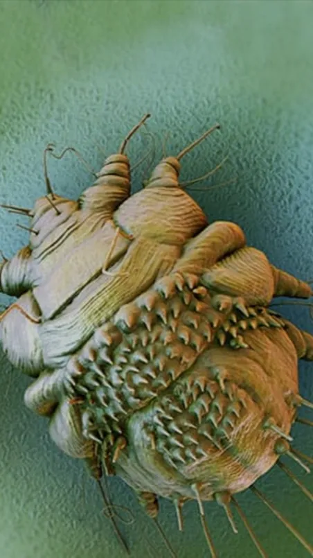 ai character: Parasite background