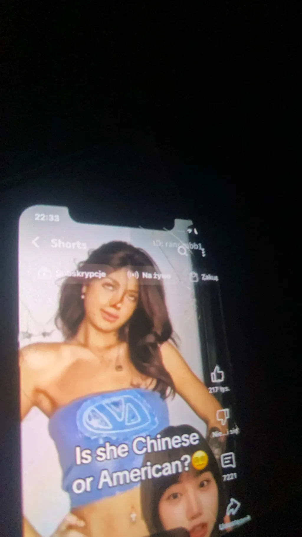 ai character: Your crushhhh background