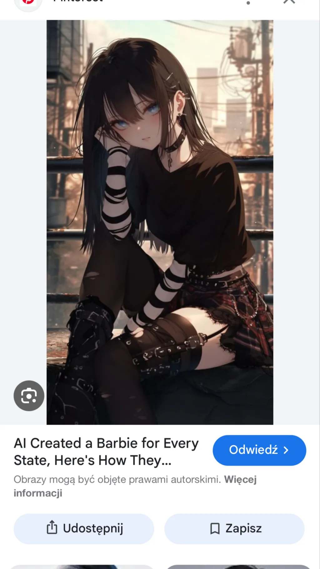 ai character: School background