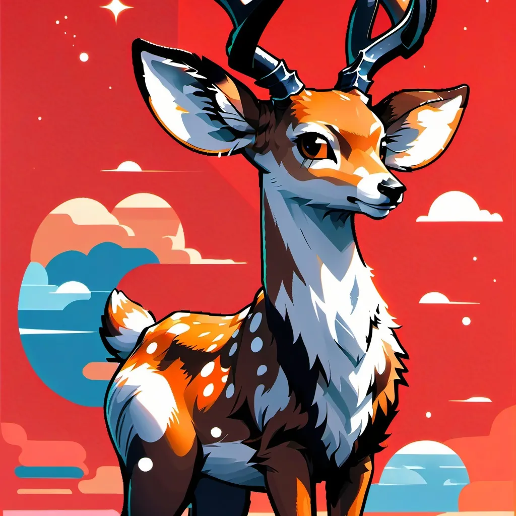 chat with ai character: deer