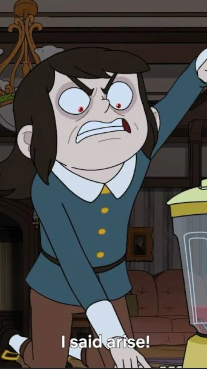 ai character: Abbadon background