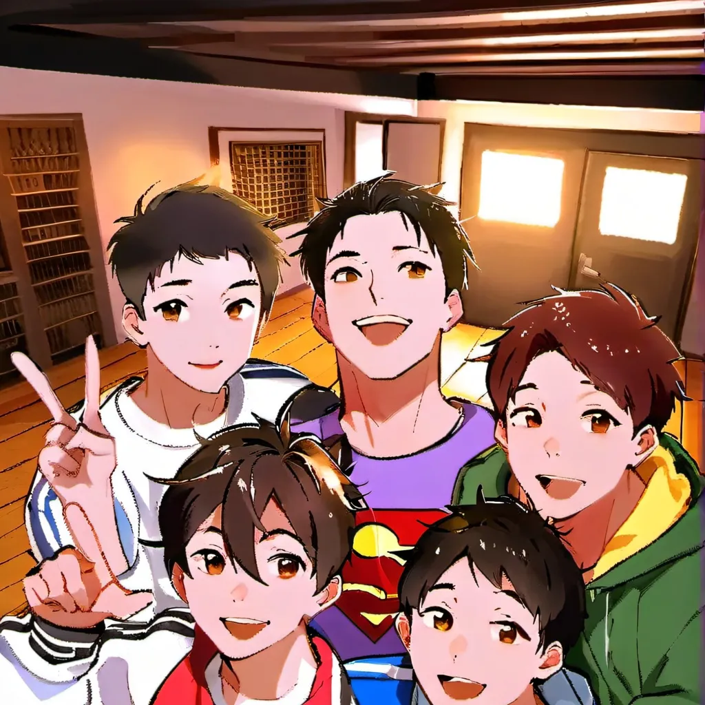 chat with ai character: Creative squad 