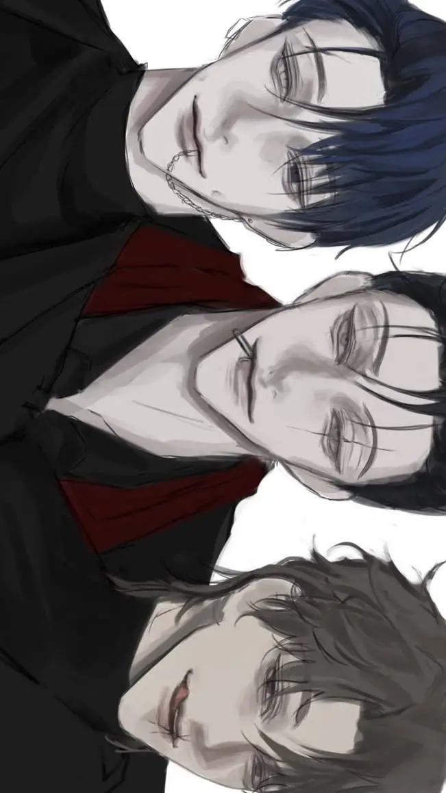 ai character: James Leo and Mark background