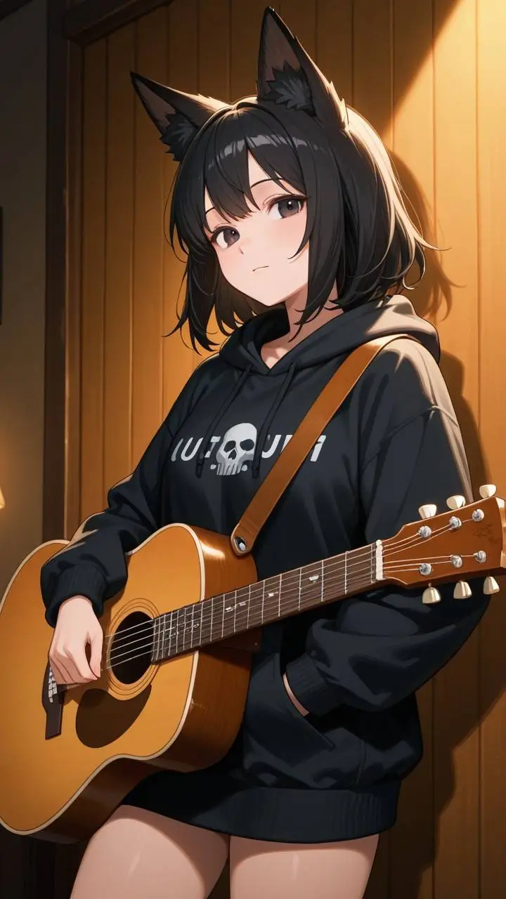 ai character: Amelia background