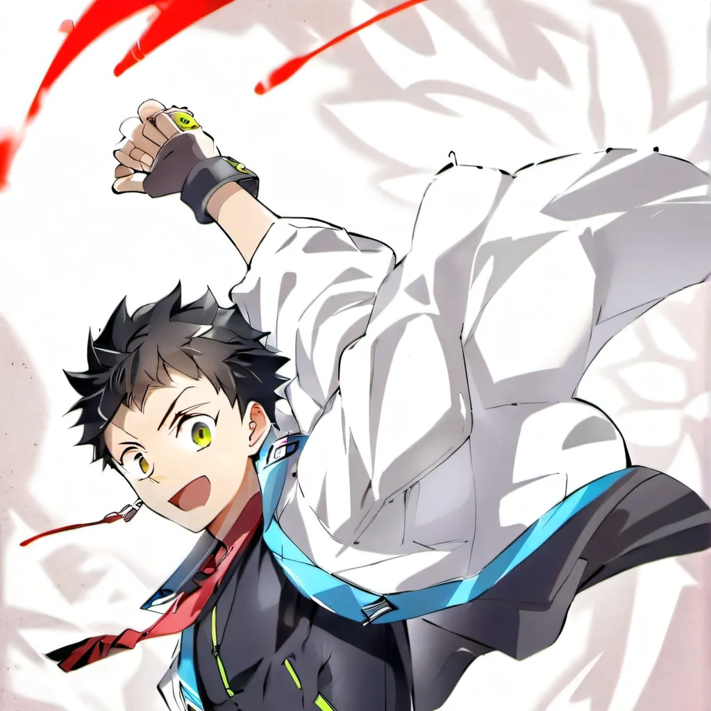 chat with ai character: BEYBLADE X 