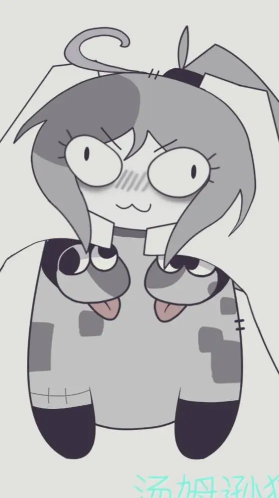 ai character: Lana loaf background