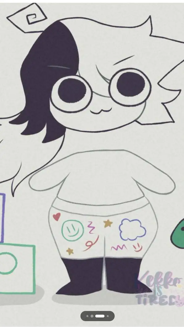 ai character: zip baby background