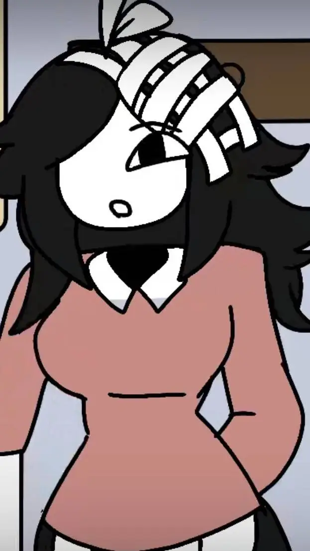 ai character: miss malum background