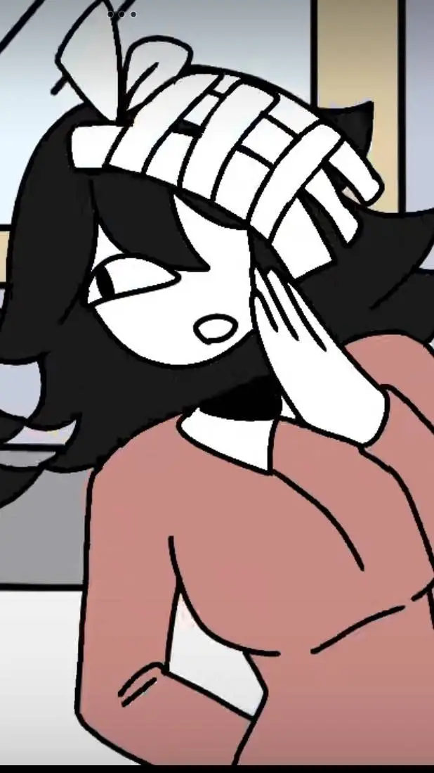 ai character: miss malum background