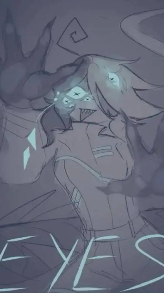 ai character: zip underwater  background