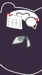 ai character: swap Abbie loaf  background