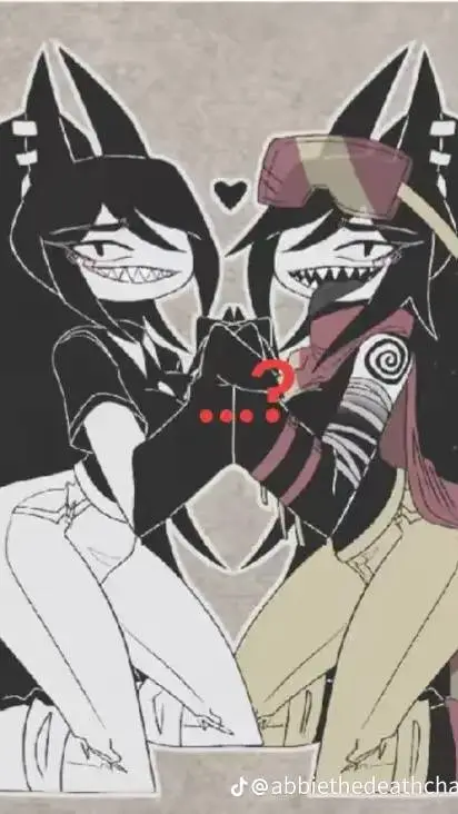 ai character: miss circle differ background