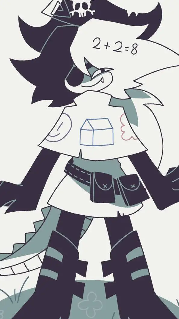 ai character: zip pirate background