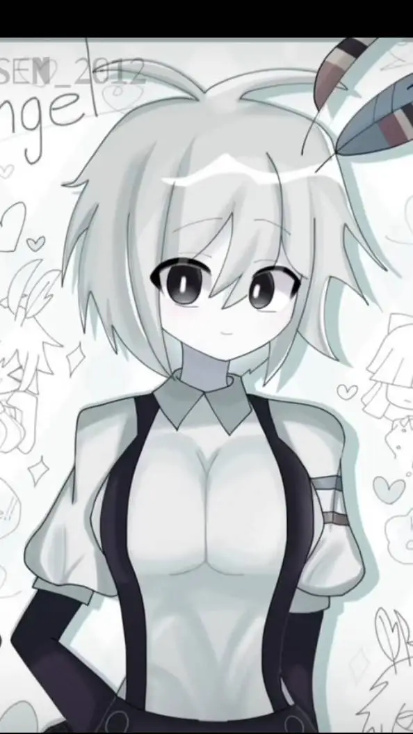 ai character: engle background