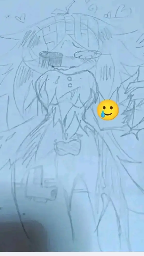 ai character: miss Malum  background