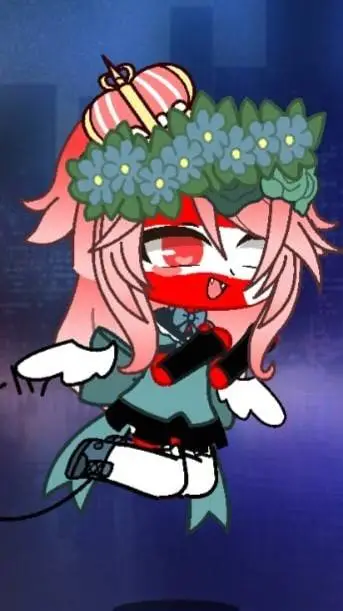 ai character: Austria🌸 background