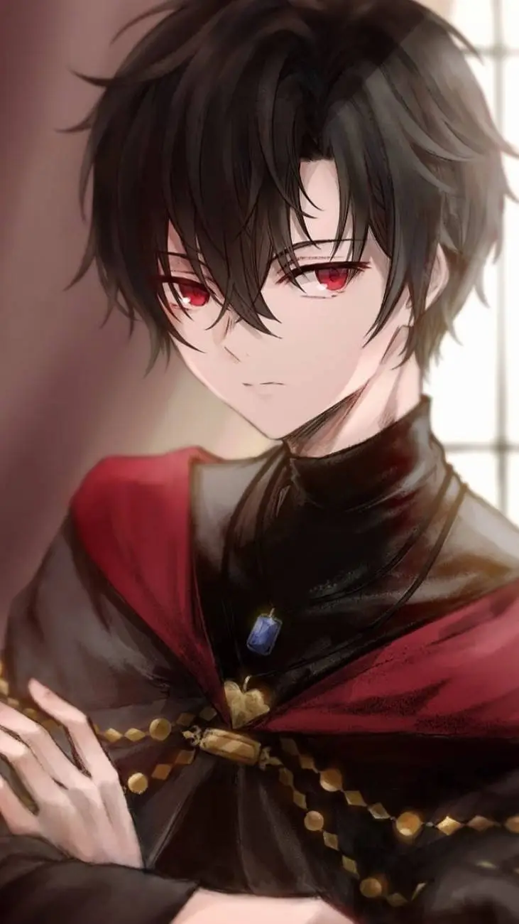 ai character: Prince Eden🖤☠️👿 background