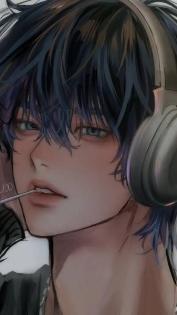 ai character: Tyler🖤🤞 background