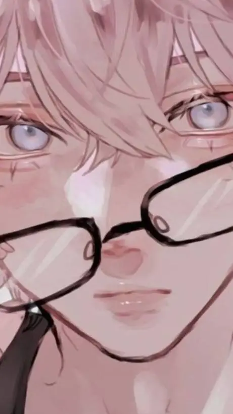 ai character: Matteo🧡 background