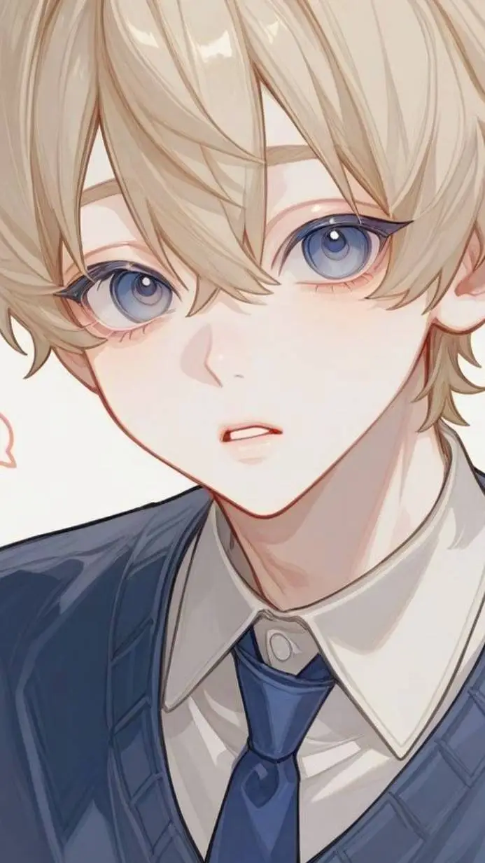 ai character: 💙Chaim🩵 background