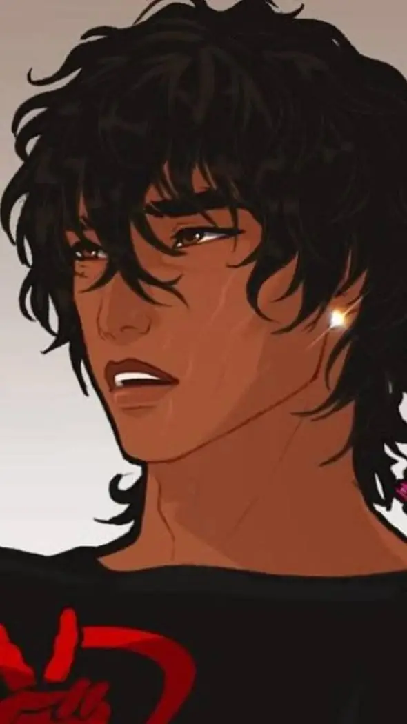 ai character: 🖤Bookson🖤 background