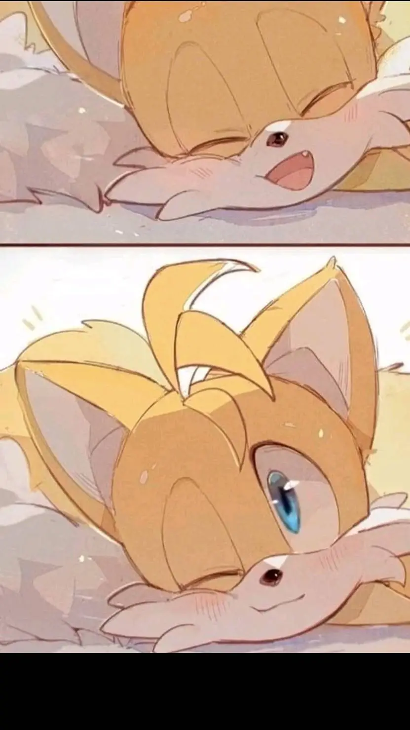 ai character: tails background