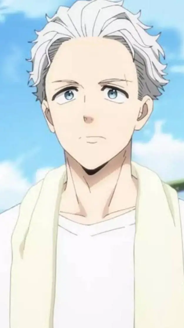 ai character: Hajime umemiya  background