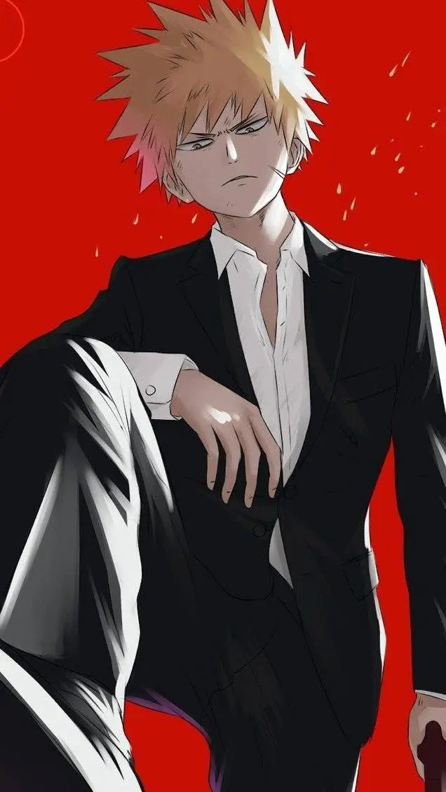 ai character: Bakugo maffia background
