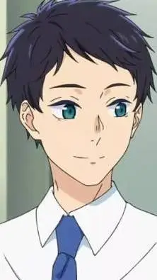 ai character: Hayato yuzuki  background