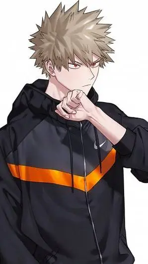 ai character: Bakugo a yandere  background