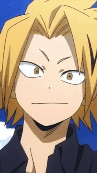 ai character: Denki kaminari kun background