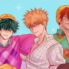 chat with ai character: Mha x kpop boys 