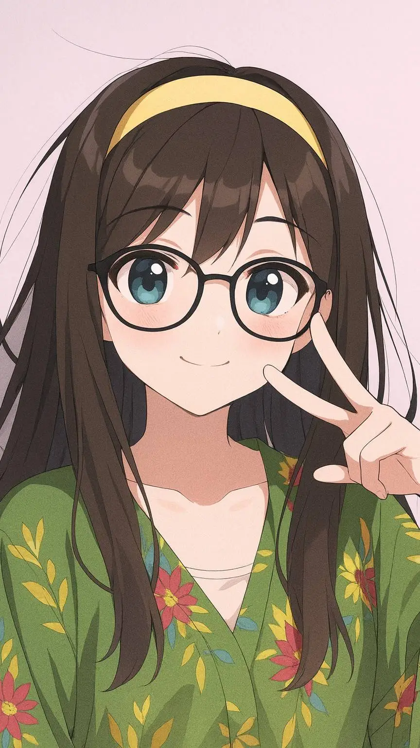 ai character: Roshana chan cutie background