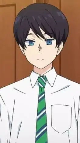 ai character: Mikoto yuzuki  background