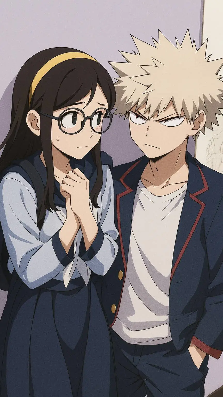 ai character: Bakuroshi background