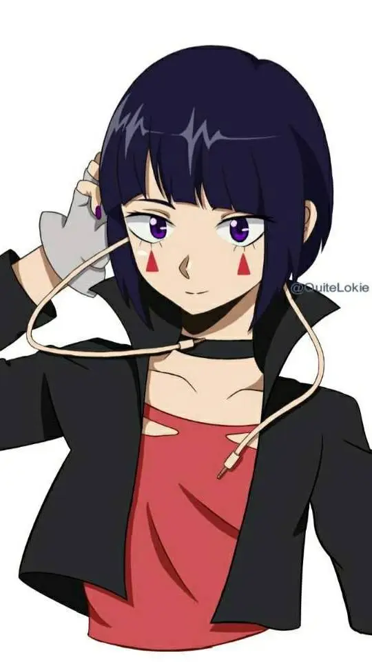 ai character: Kyoka jiro  background