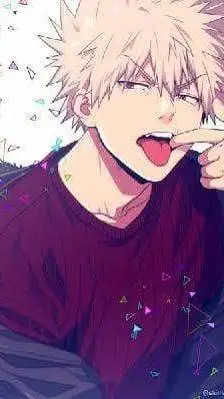 ai character: Bakugo katsuki kun background